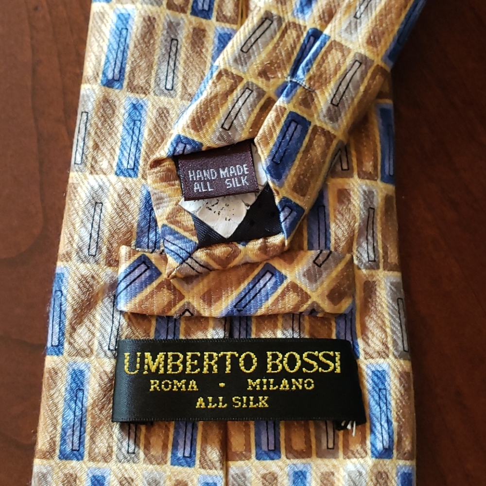 2 EUC Italian silk ties - Picture 5 of 5